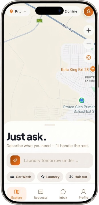 Skoropo app demo